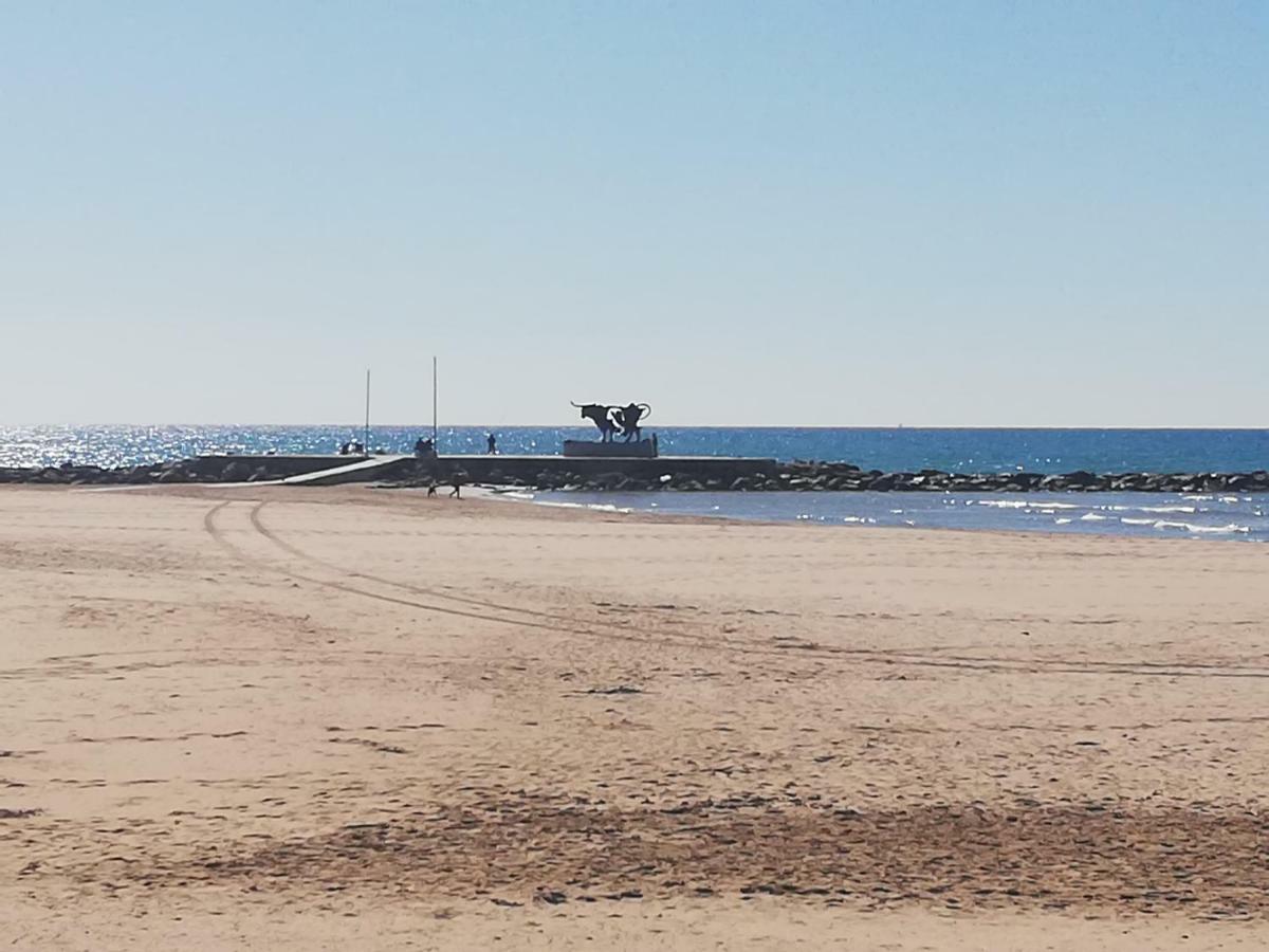 Vilanova-Beach Vilanova i la Geltrú Kültér fotó